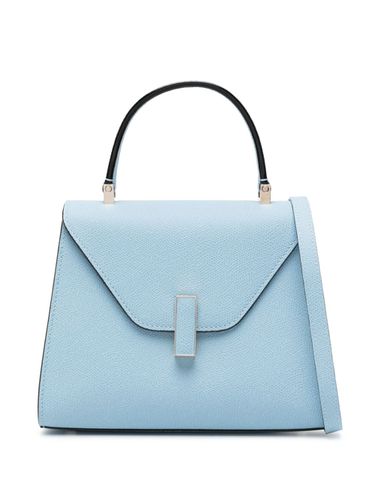 Iside Mini Leather Handbag - Valextra - Modalova