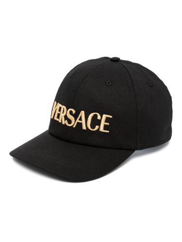 VERSACE - Logo Baseball Cap - Versace - Modalova