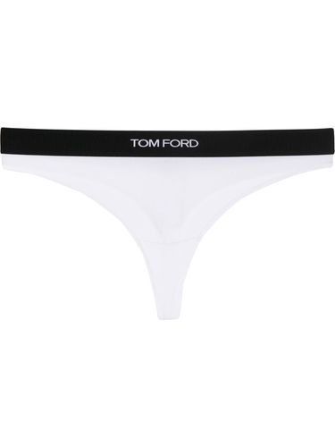 TOM FORD - Logo Thong Briefs - Tom Ford - Modalova