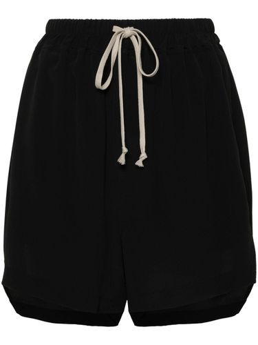 RICK OWENS - Silk Blend Shorts - Rick Owens - Modalova