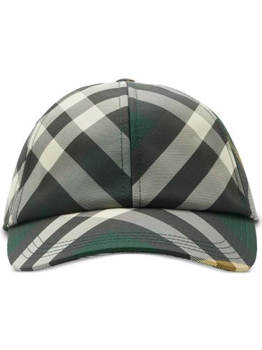 BURBERRY - Check Baseball Cap - Burberry - Modalova