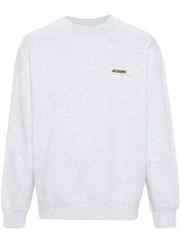 JACQUEMUS - Logo Cotton Sweatshirt - Jacquemus - Modalova