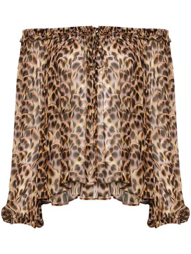 MARANT ETOILE - Vuitti Printed Top - Marant Etoile - Modalova