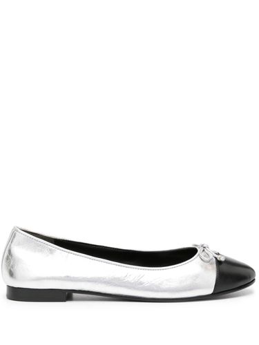 Cap-toe Leather Ballet Flats - Tory Burch - Modalova