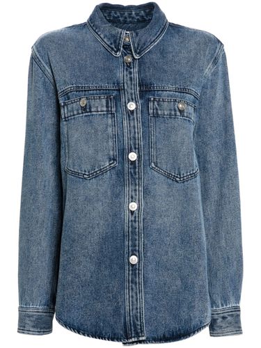 Talbot Denim Cotton Shirt - Isabel Marant - Modalova