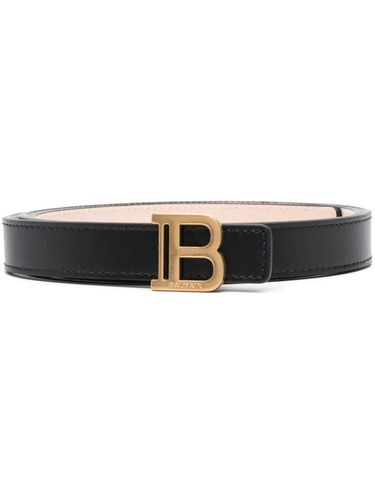 BALMAIN - B-belt Leather Belt - Balmain - Modalova