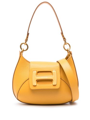 H-bag Hobo Mini Leather Handbag - Hogan - Modalova