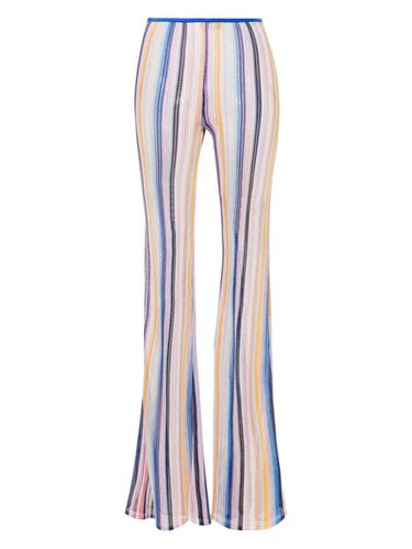 High-waisted Flared Trousers - Missoni Beachwear - Modalova