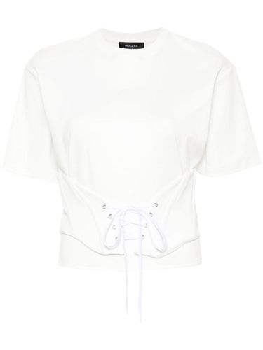 MUGLER - Cotton Corser T-shirt - Mugler - Modalova