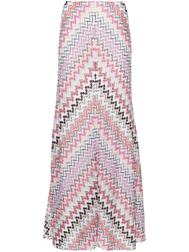 MISSONI - Zigzag Pattern Long Skirt - Missoni - Modalova