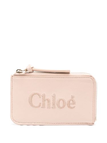 CHLOÃ - Sense Leather Zipped Card Holder - ChloÃ© - Modalova