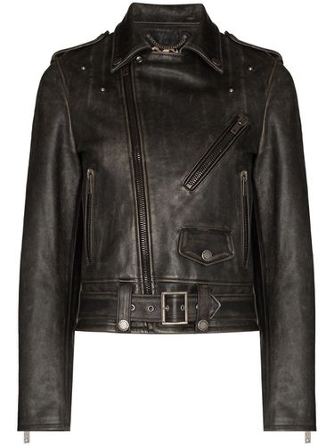 GOLDEN GOOSE - Leather Jacket - Golden Goose - Modalova