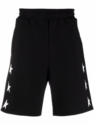 GOLDEN GOOSE - Star Cotton Shorts - Golden Goose - Modalova