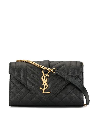 Envelope Small Leather Crossbody Bag - Saint Laurent - Modalova