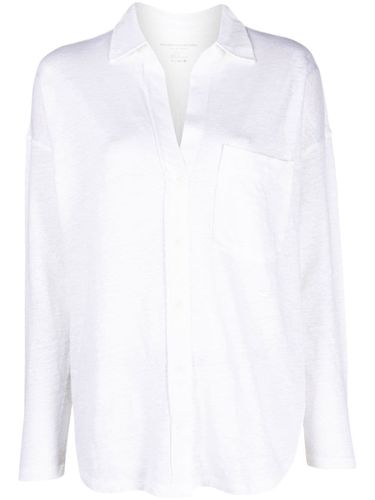 MAJESTIC - Linen Shirt - Majestic - Modalova