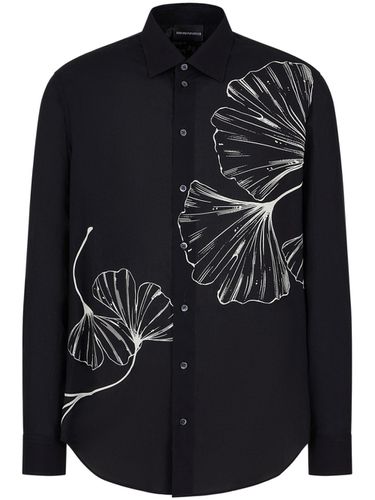 EMPORIO ARMANI - Printed Shirt - Emporio Armani - Modalova