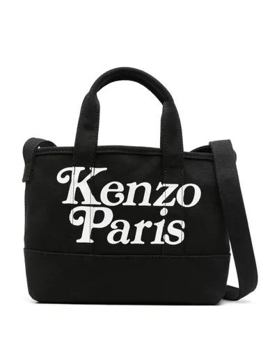 Kenzo Paris Small Cotton Tote Bag - Kenzo By Verdy - Modalova