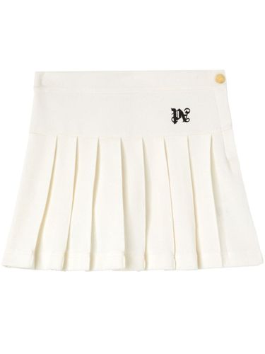 Monogram Pleated Skirt - Palm Angels - Modalova