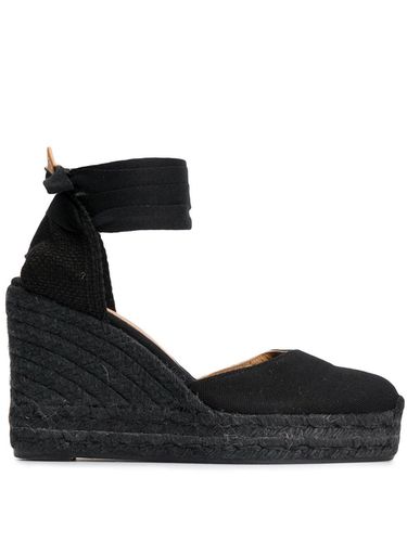 Carina Raffia Wedge Espadrilles - Castaner since 1927 - Modalova