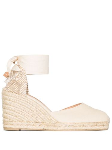 Carina Raffia Wedge Espadrilles - Castaner since 1927 - Modalova