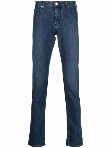 EMPORIO ARMANI - Denim Cotton Jeans - Emporio Armani - Modalova