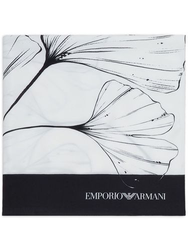 EMPORIO ARMANI - Printed Foulard - Emporio Armani - Modalova