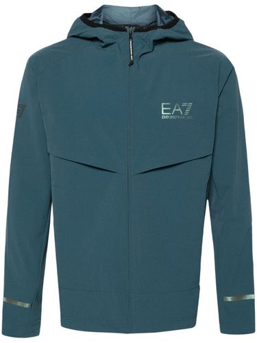 EA7 - Logo Nylon Blouson Jacket - EA7 - Modalova