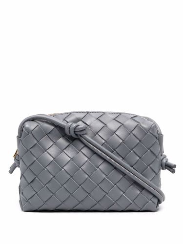 Loop Mini Leather Camera Bag - Bottega Veneta - Modalova