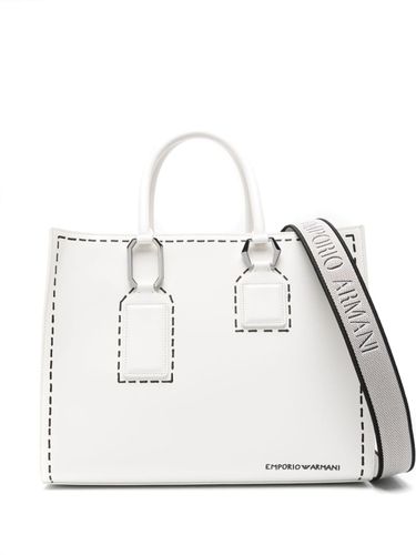 EMPORIO ARMANI - Medium Tote Bag - Emporio Armani - Modalova