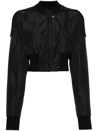 RICK OWENS - Cropped Bomber Jacket - Rick Owens - Modalova