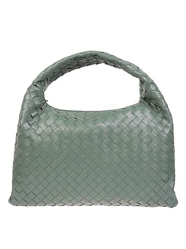 Hop Small Leahter Shoulder Bag - Bottega Veneta - Modalova