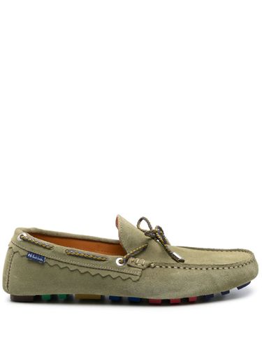 Springfield Suede Leather Loafers - PS Paul Smith - Modalova