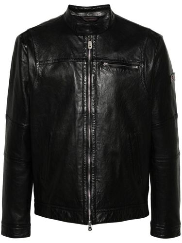 PEUTEREY - Saguaro Leather Jacket - Peuterey - Modalova