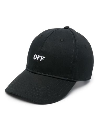 OFF-WHITE - Logo Baseball Cap - Off-White - Modalova