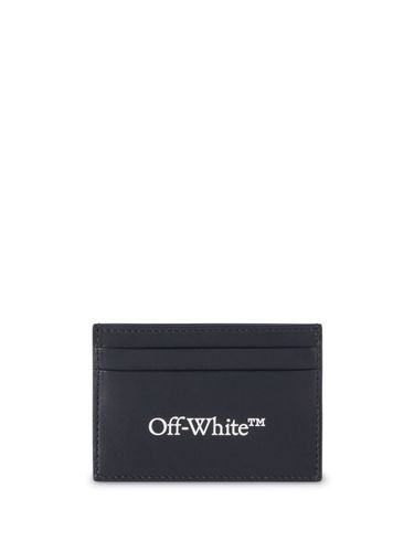 OFF-WHITE - Logo Leather Card Case - Off-White - Modalova