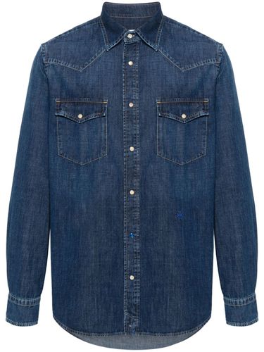 JACOB COHEN - Western Denim Shirt - Jacob Cohen - Modalova