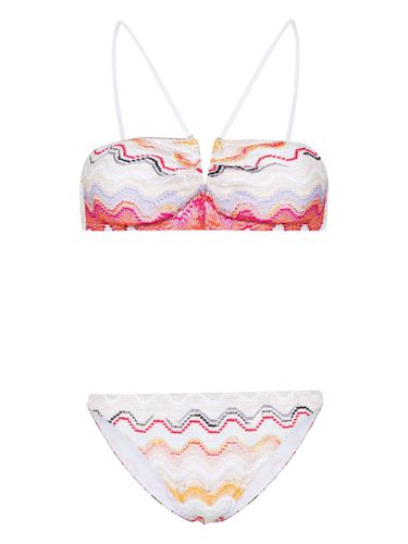 Triangle Bikini Set - Missoni Beachwear - Modalova