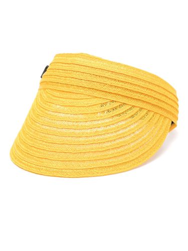 BORSALINO - Lella Hemp Visor Hat - Borsalino - Modalova