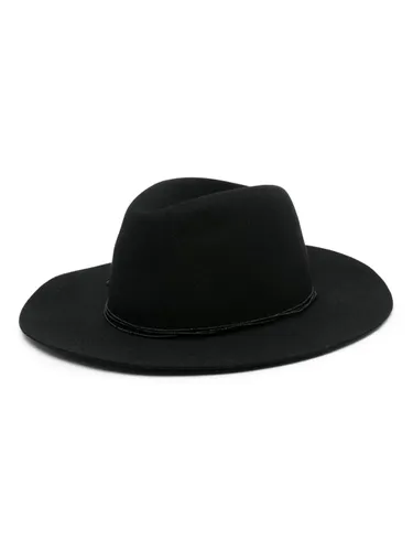 Alessandria Fur Felt Fedora Hat - Borsalino - Modalova