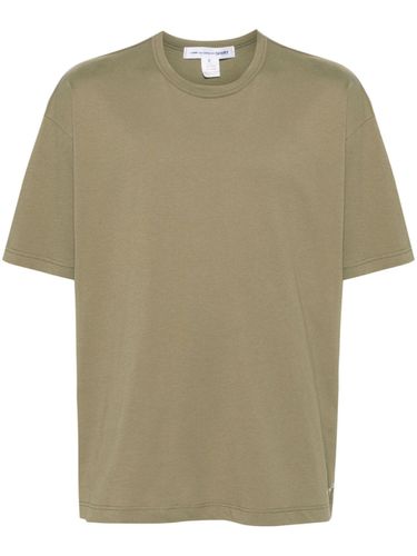 COMME DES GARÃONS SHIRT - Cotton T-shirt - Comme des GarÃ§ons Shirt - Modalova