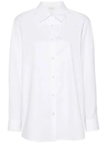 Cotton Poplin Shirt - Dries Van Noten - Modalova