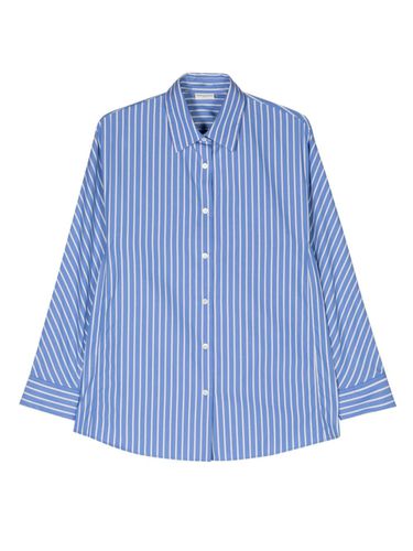 Striped Cotton Shirt - Dries Van Noten - Modalova