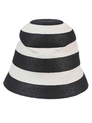 LIVIANA CONTI - Striped Cloche Hat - Liviana Conti - Modalova