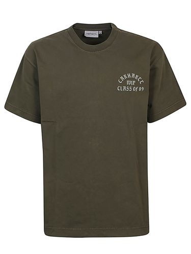 Logo Organic Cotton T-shirt - Carhartt Wip - Modalova
