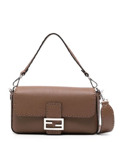 Baguette Leather Shoulder Bag - Fendi - Modalova