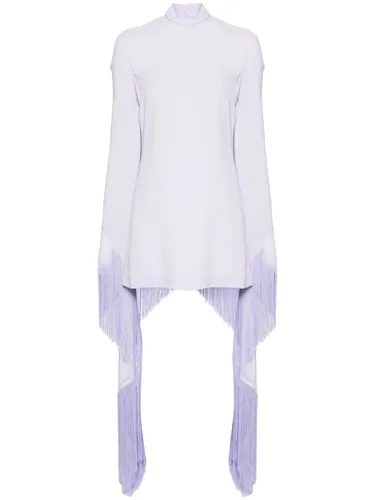 Mini Del Mar Fringed Mini Dress - Taller Marmo - Modalova