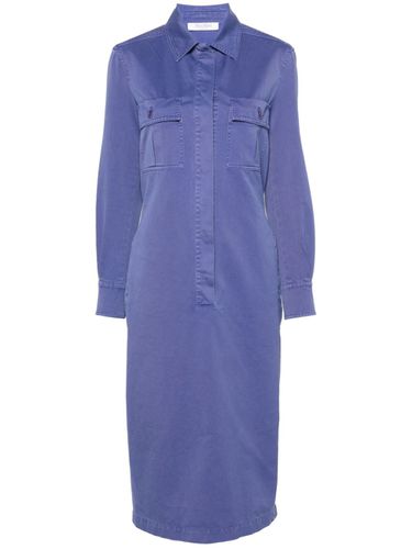 MAX MARA - Cotton Midi Shirtdress - Max Mara - Modalova