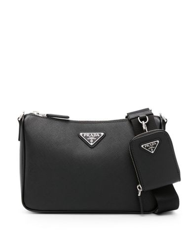 PRADA - Leather Crossbody Bag - Prada - Modalova