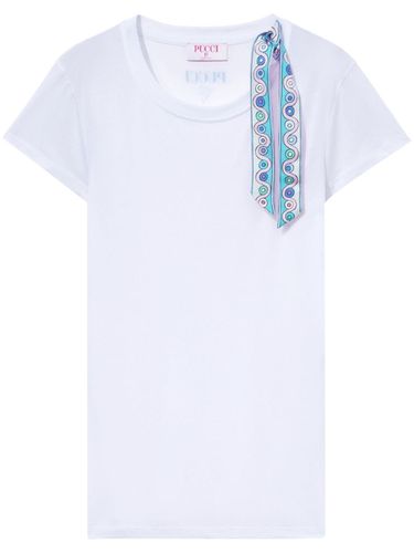 PUCCI - Cotton Blend T-shirt - Pucci - Modalova