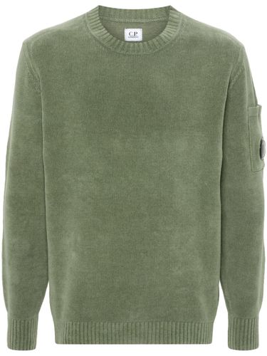 Chenille Crewneck Sweater - C.p. company - Modalova